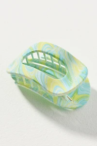 TELETIES Flat Round Claw Hair Clip