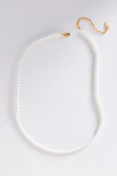 By Anthropologie Mixed Pearl Necklace
