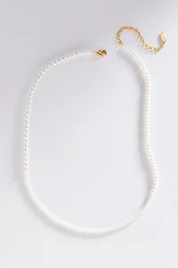 By Anthropologie Mixed Pearl Necklace