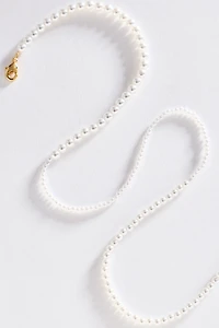 By Anthropologie Mixed Pearl Necklace