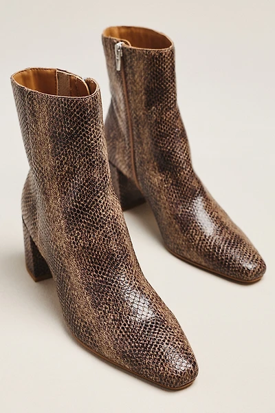Dolce Vita Bayra Block Heel Ankle Boots