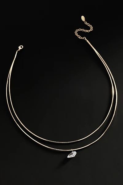 By Anthropologie Demi-Fine Layered Pendant Necklace