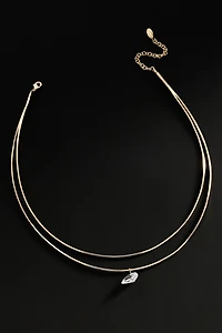 By Anthropologie Demi-Fine Layered Pendant Necklace