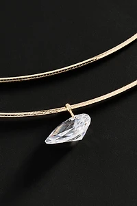 By Anthropologie Demi-Fine Layered Pendant Necklace