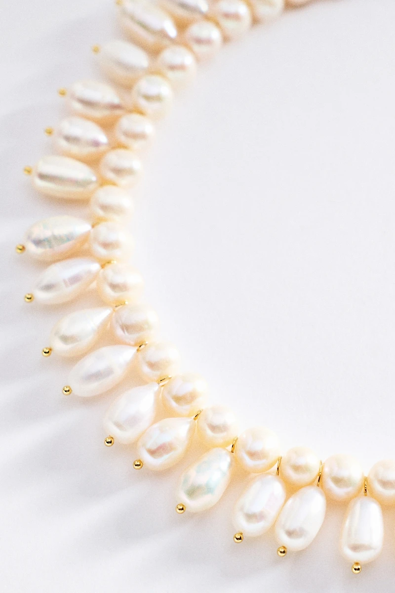 Luv Aj Mallorca Pearl Necklace