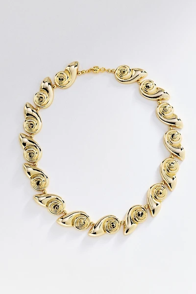 Luv AJ The Palma Shell Statement Necklace