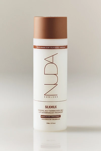 NUDA SilkMilk Gradual Self Tanning Body Milk