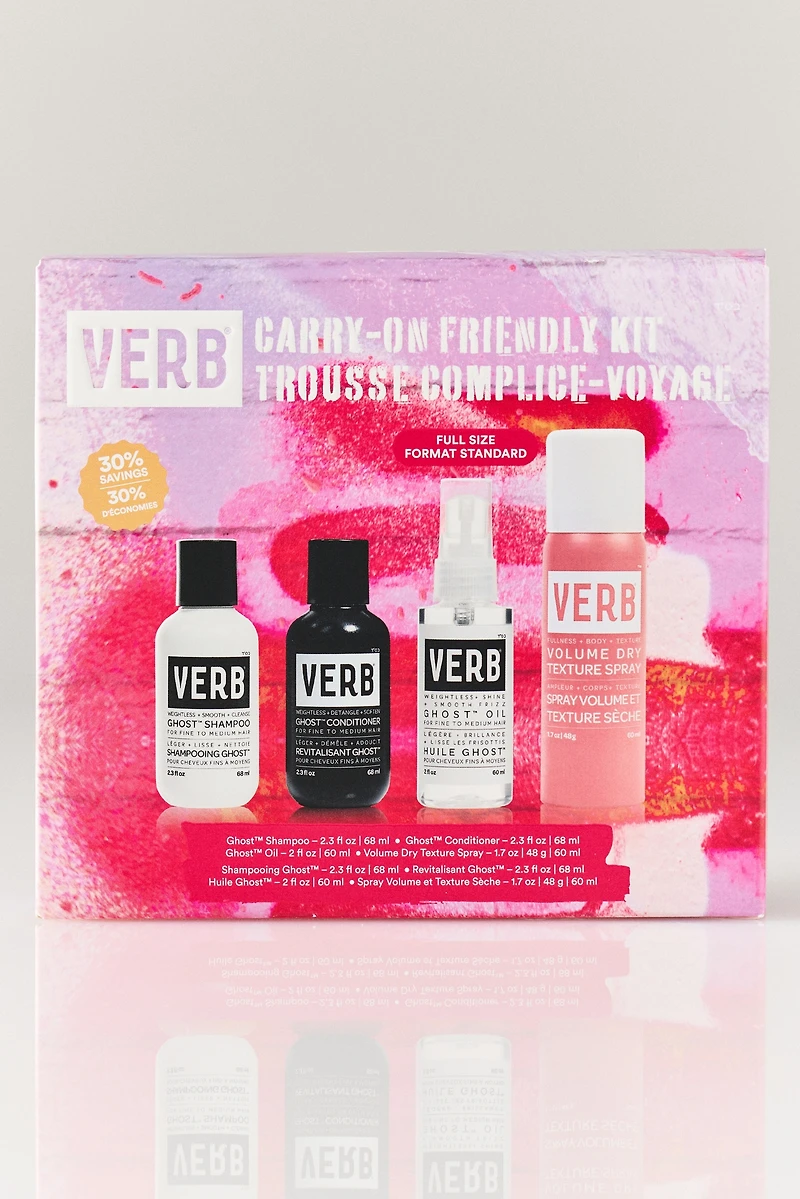 VERB Carry-On Friendly Kit