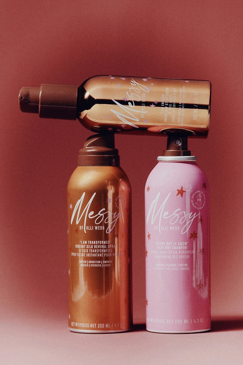 Messy by Alli Webb Silky Dry Shampoo