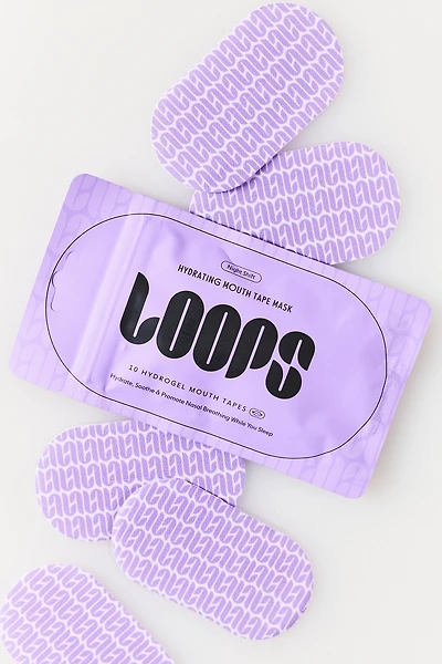 Loops Beauty Hydrating Hydrogel Mouth Tape Mask