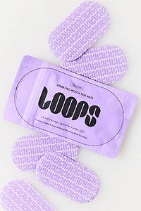 Loops Beauty Hydrating Hydrogel Mouth Tape Mask