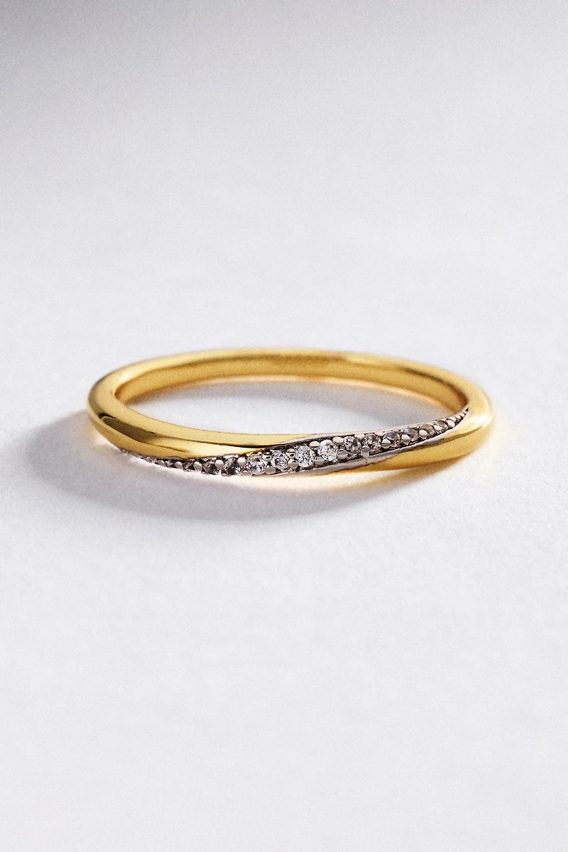 Ana Luisa Kira Slim Ring