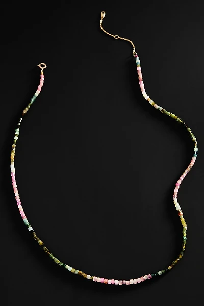 Ana Luisa Tourmaline Beaded Necklace