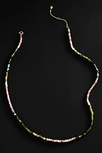 Ana Luisa Tourmaline Beaded Necklace
