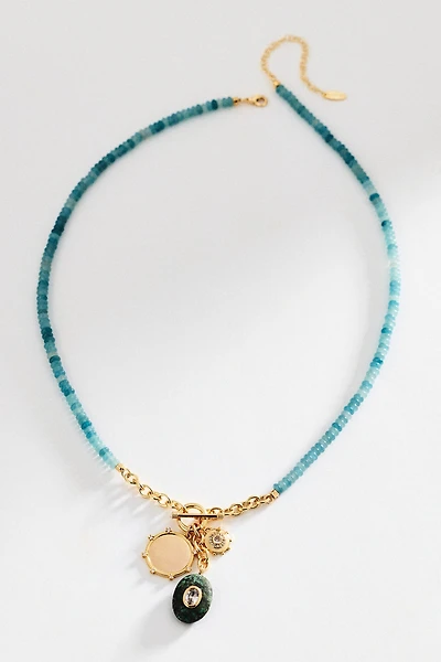 Beaded Charm Necklace