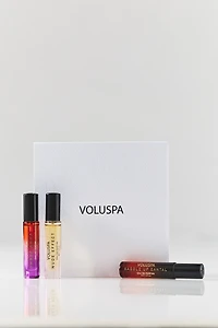 Voluspa Warm & Spiced Travel Trio Gift Set