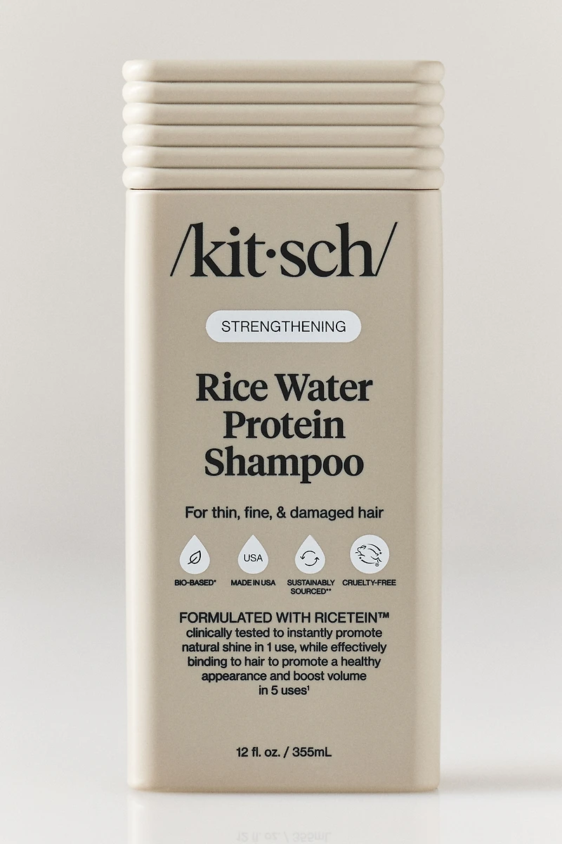 KITSCH Rice Water Protein Shampoo