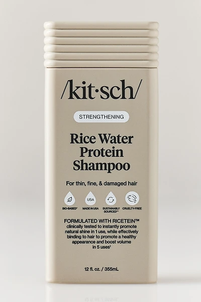 KITSCH Rice Water Protein Shampoo 
