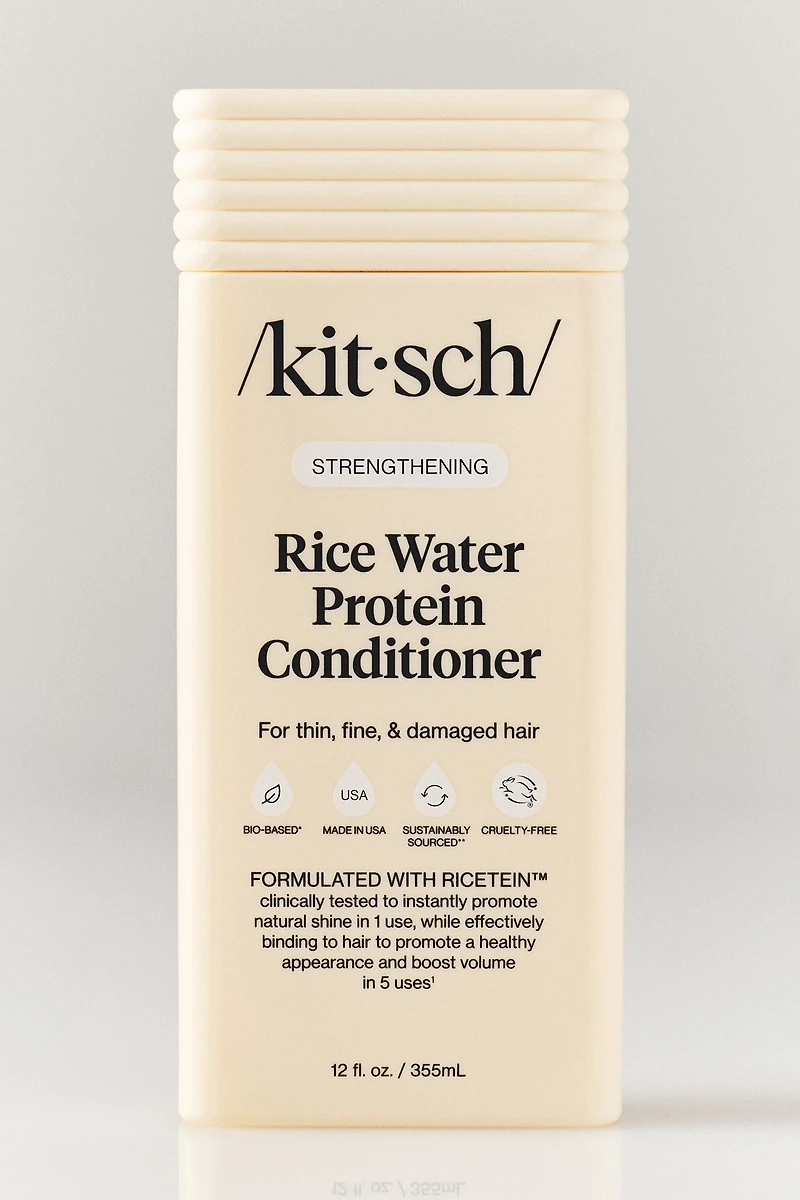 KITSCH Rice Water Conditioner for Hair Growth