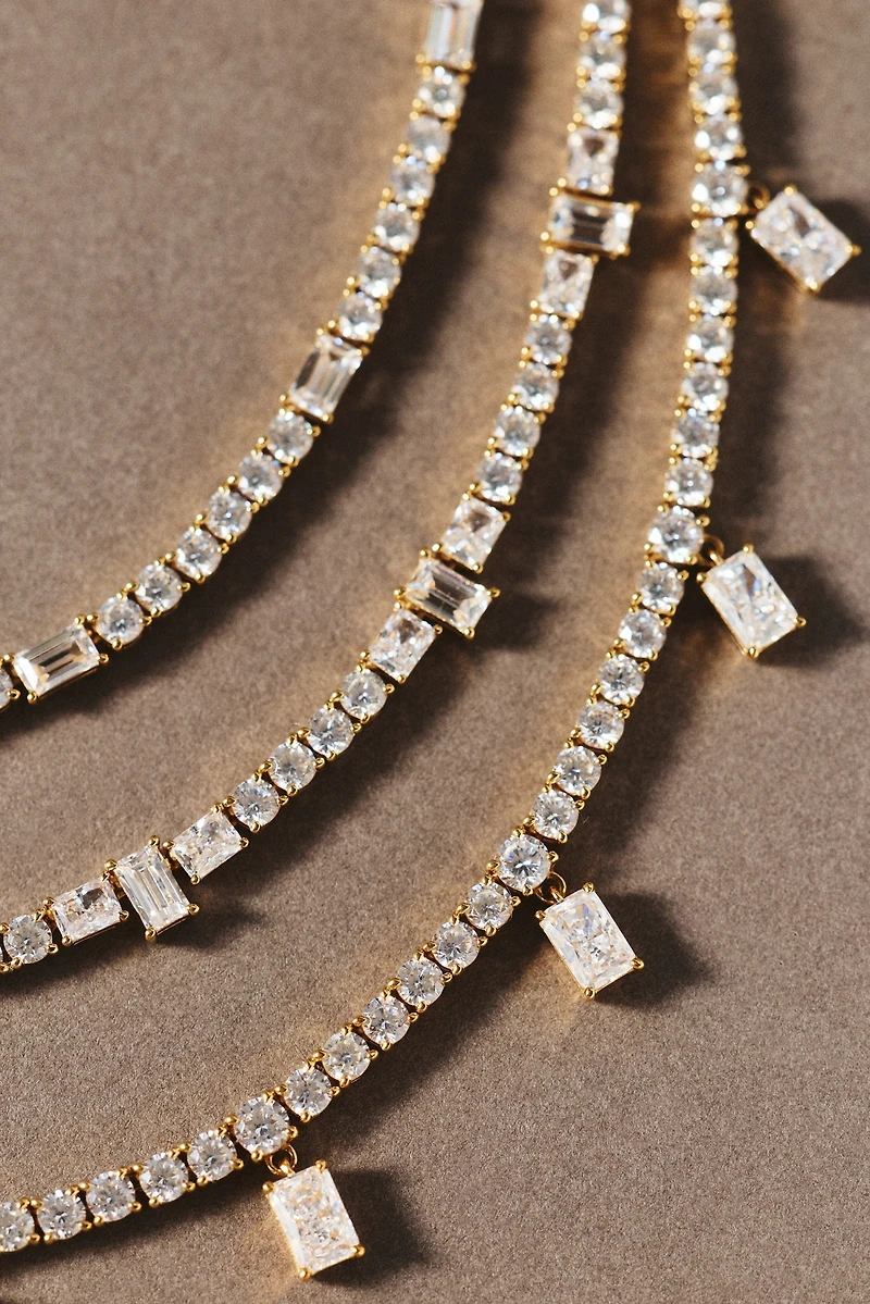NADRI Charli Triple-Layer Necklace