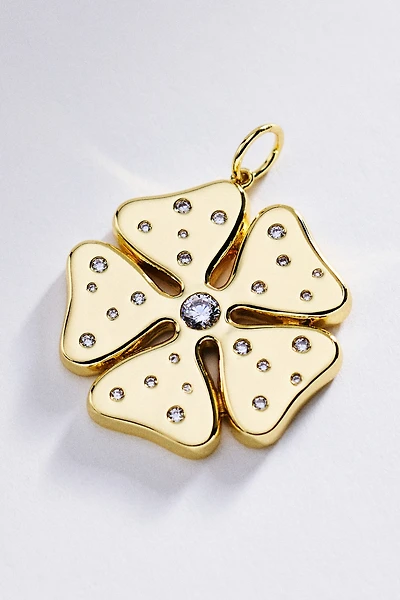 Goldbug Collection Flower Charm