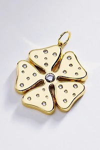 Goldbug Collection Flower Charm