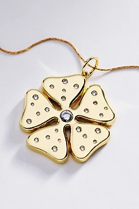 Goldbug Collection Flower Charm