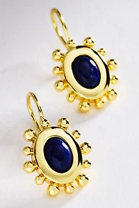 Goldbug Collection Twiggy French Hook Earrings