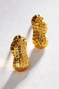 Goldbug Collection Peanut Post Earrings