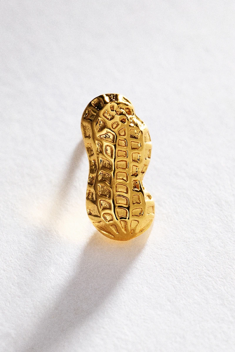 Goldbug Collection Peanut Post Earrings