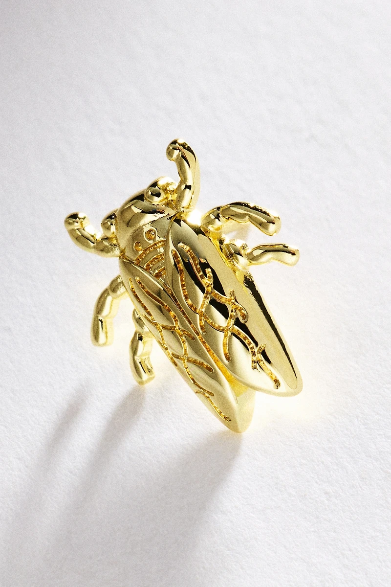 Goldbug Collection Baby Bug Post Earrings