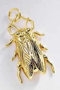 Goldbug Collection Bug Charm