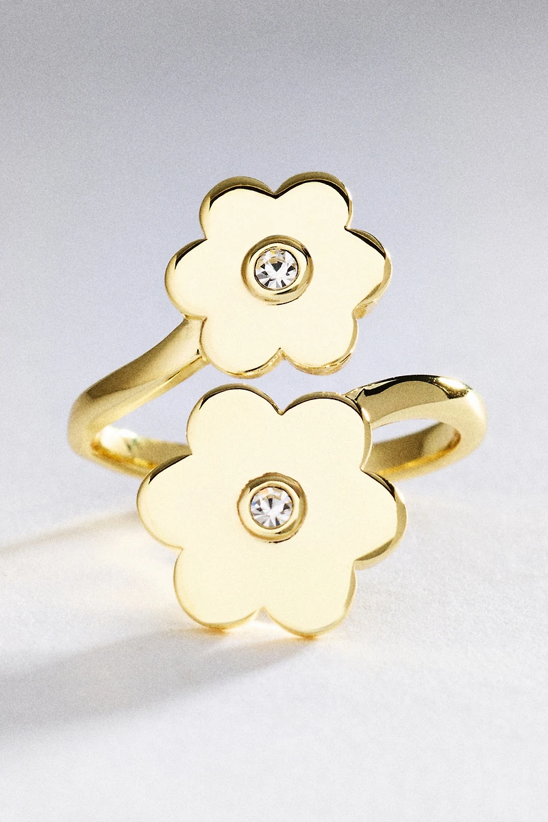 Goldbug Collection Daisy Ring