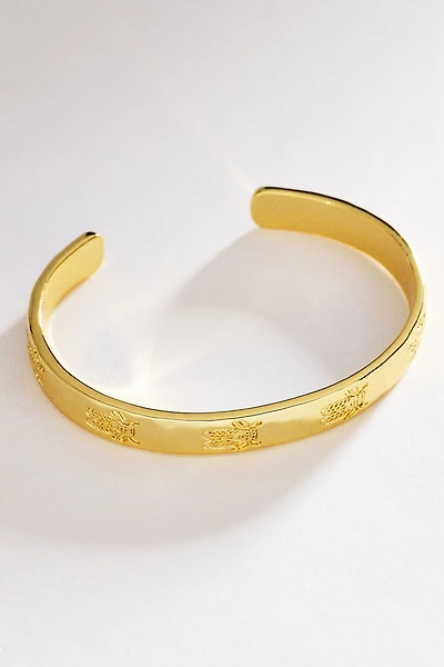 Goldbug Collection Love Train Cuff