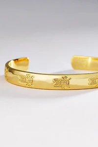 Goldbug Collection Love Train Cuff
