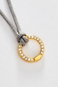 Goldbug Collection Charm Cord Necklace