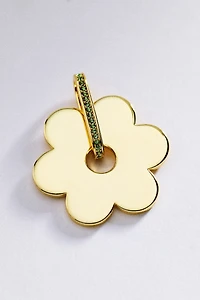 Goldbug Collection Spinning Daisy Charm