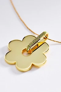 Goldbug Collection Spinning Daisy Charm