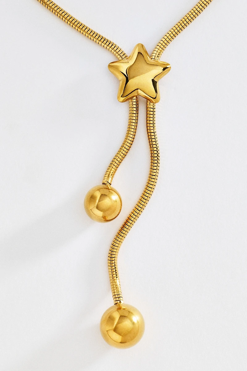 BRACHA Maven Bolo Necklace