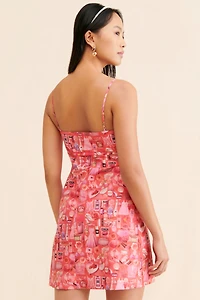 Rachel Antonoff Gwen Printed Dress