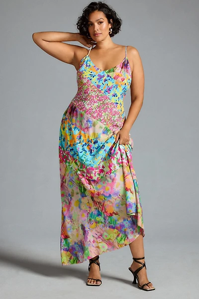 Plenty by Tracy Reese Printed V-Neck Dress
