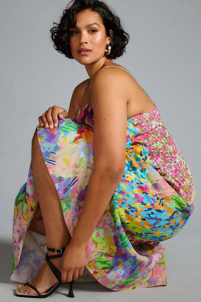 Plenty by Tracy Reese Printed V-Neck Dress