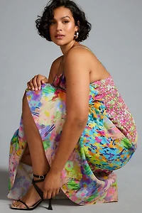 Plenty by Tracy Reese Printed V-Neck Dress