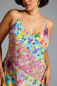 Plenty by Tracy Reese Printed V-Neck Dress