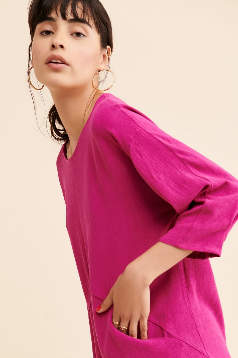 Eve Gravel After Hours Dress