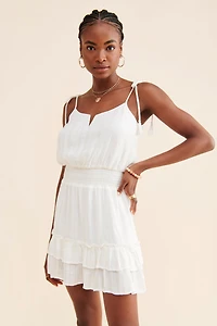 Saltwater Luxe Sylas Mini Dress