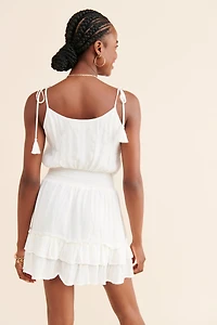 Saltwater Luxe Sylas Mini Dress