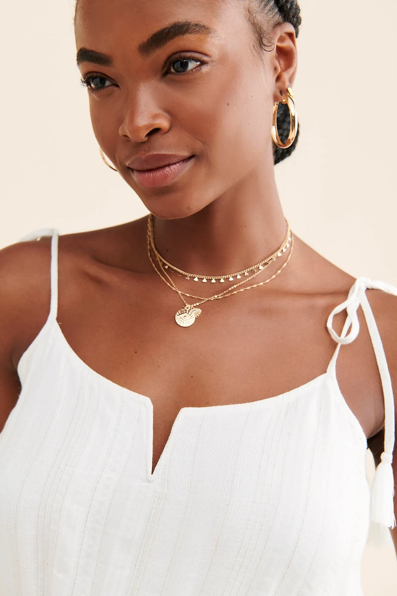 Saltwater Luxe Sylas Mini Dress