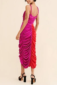 AMUR Persey Twist Strap Dress deactivation