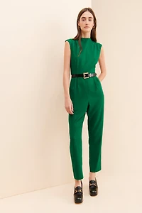 Hutch Open Back Sleeveless Jumpsuit